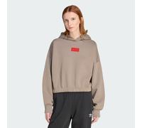 Adidas Audi F1 Team Ef Hoodie Beige,Brown XS Woman