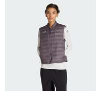 adidas women's audi formula one team engineers & marketing padded vest grey m