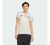 adidas Women's Audi Formula ONE Team Engineers & Marketing Polo Short Sleeve XL Chalk Pearl/Iron met.
