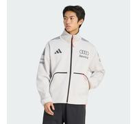 adidas men audi formula one team engineers & marketing tracktop men white 2xl