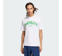 Adidas Audi F1 Gb Graphic Iii Short Sleeve T-shirt White L Man