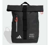 adidas Unisex AUDI REVOLUT FORMULA ONE TEAM ROLL TOP HYBRID BACKPACK One size
