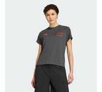Audi women's T-shirt Formula One Team Mechanics Noir M