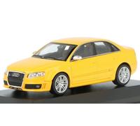 AUDI RS 4 - 2004 - yellow - Minichamps 1:43