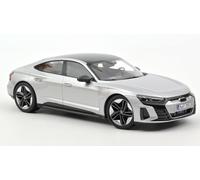 Audi RS E-Tron Silver Norev 1/18
