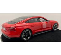Audi RS e-tron GT 2022 in red, 1:25 scale diecast car model from Maisto, 32907R