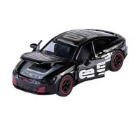 Audi RS e-tron GT Black Majorette Deluxe Cars 237K 1:64 Scale Toy Car