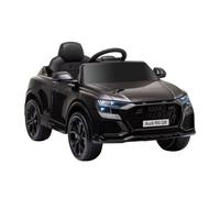 Audi RS Q8 6V Kids Electric Ride On Car Toy w/ Remote USB MP3 Bluetooth Black
