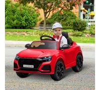 Homcom Ride On Car with MP3 Red