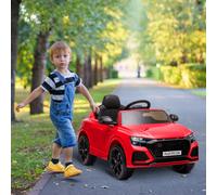 Audi RS Q8 6V Kids Electric Ride On Car Toy w/ Remote USB MP3 Bluetooth Red