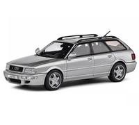 Audi RS2 Avant = Audi 80 B4 Avant silver diecast model car S4310104 Solido 1:43
