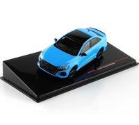 Compatible with Audi RS3 Limousine (8Y) Light Blue 1:43 IXO Models MOC331.22