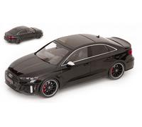 Audi RS3 Limousine 2022 Black IXO Model 1:18 Scale MCG18450