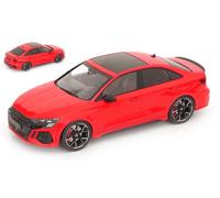 Audi Rs3 Limousine 2022 Red "IXO For MCG" 1:18 Model IXO Model