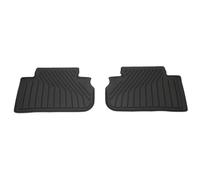 Audi Rubber Car Rugs, TPE with 20% Recyclate, Rear, Black, Compatible with Audi Q5/SQ5 (GU) from 2025