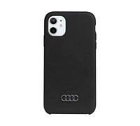 Audi Silicone Case, Black - iPhone 11