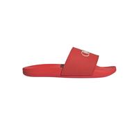 adidas Unisex AUDI F1 TEAM ADILETTE COMFORT SLIDES, hi-res red/hi-res red/chalk pearl, 6 UK