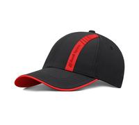 Audi Sport Cap - Black/Red - A Genuine Audi Accessory - 3132102200