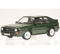 Audi Sport quattro 1985 dark green diecast modelcar 188317 Norev 1:18
