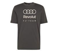 Adidas Audi F1 Team Dna Graphic Short Sleeve T-shirt Black S Man