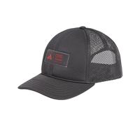 adidas Unisex Audi Revolut Formula One Team Trucker Hat, Utility Black, L-XL