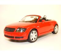 AUDI TT cabriolet rouge 1/18 1998