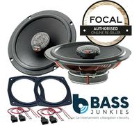 Audi TT MK2 2007-2014 Focal 2 Way 140 Watts Rear Side Car Speakers & Fitting Kit