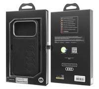 Audi TT Synthetic Leather Case with MagSafe for iPhone 17 Pro 6.3" Black