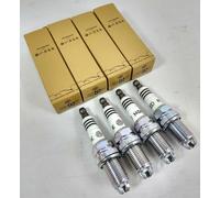 AUDI VW SPARK PLUGS 1.4 1.6 1.8 2.0 X4 A3 A4 GOLF POLO NGK BKUR6ET-10 GENUINE