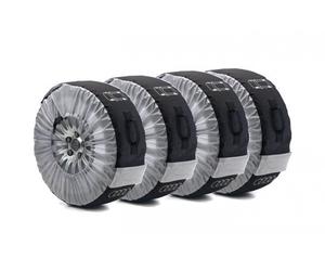 Audi Wheel + Tyre Storage Covers Set of Four Bags Size LARGE 14 ” TO 18” GENUINE