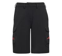 Audi women's shorts Formula One Team Mechanics Noir XS
