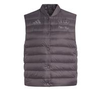 Audi women's sleeveless puffer jacket Formula One Team Engineers & Marketing Violet S