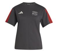 adidas Women's Audi Formula ONE Team DNA TEE, Utility Black, S