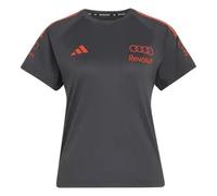 Audi women's T-shirt Formula One Team Mechanics Noir M