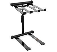 Audibax 10157147 TOP-30 Professional Folding Laptop DJ Stand with Bag