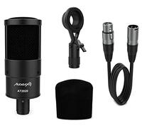 Audibax AT2020 Professional Studio Microphone Condenser