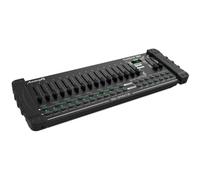 Audibax Control 384-384 Channel DMX Controller - Control of 24 Devices of 16 DMX Channels - Activation of Scenes by Sound, Manual or Automatic - Programming of Chases and Sequences in Faders