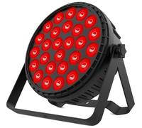 Audibax Dallas 162 RGBW - Mobile Head for Disco Club - Professional Mobile Spotlight - Equipped with 27 6W RGBW LEDs - Syncornization with Music - Automatic Mode - DMX Connection with 4 or 8 Channels