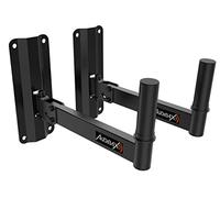 Audibax Neo 40 Soporte de Pared para Altavoz Professional Vaso 35 mm (Pareja)