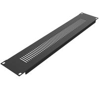 Audibax Pro Rack Panel Vent 2U Rack Vent Panel