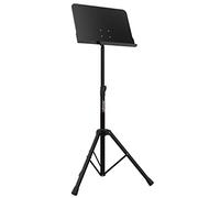 Audibax SP4 - Professional Orchestra Stand - Folding Sheet Music Stand - Adjustable Height - Includes Sheet Music Clip - Adjustable Height from 94 to 142 cm - Made of Steel