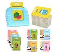 Audible Flash Cards - Interactive Learning Puzzle Cards, Toddler Education Machine | Listen & Learn Literacy System, Early Childhood Development Toy, Fun Educational Gift for Boys Girls Ages 1-7 Years