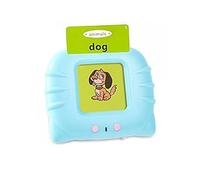 Audible Flash Cards Machine Learning Toy - Educational with 112 Talking 224 Sight Words Standard Pronunciation Various Sounds Repeat Reading Function Rechargeable Battery for Kids Aged 2-6 to Enhance