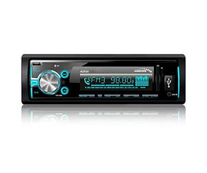 Audicore AC9720 Car radio Bluetooth USB/TF/SD/MMC/RDS Bluetooth Multicolor Panel