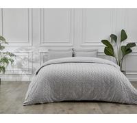 Audie Luxury Duvet Cover Set GAVENO CAVAILIA Grey Super King