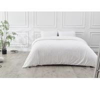Audie Luxury Duvet Cover Set GAVENO CAVAILIA White Single