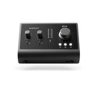 Audient Audio Interface iD14 MKII, 2 Class-A Microphone Preamps (High Performance USB Audio Interface, USB-C Connector, Monitor Mix and Monitor Panning Function, 2 Headphone Outputs), Black