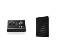 Audient Audio Interface iD14 MKII, 2 Class-A Microphone Preamps & WD 5TB My Passport Portable HDD USB 3.0 with software for device managemen