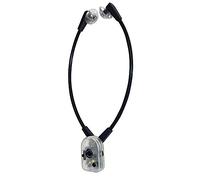 Audimed Communicator 2 | Lightweight Assistive Listening Device, indoor and outdoor communication and sound amplification (Clear)
