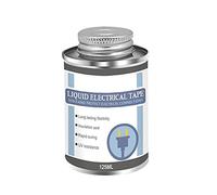Audinpu Liquid Insulating Rubber Coat, Liquid Insulation Glue Electrical Sealing Tape Waterproof Data Cable Repair Paste Insulating Coating (White)